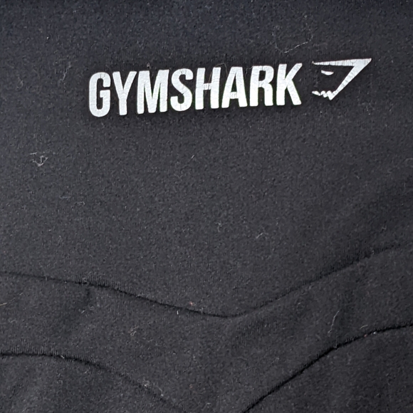 GYMSHARK Black Full Length Sleek Sculpture Mesh Sheer Panel Size XS - Picture 14 of 16